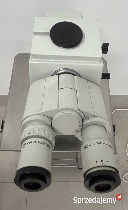 MIKROSKOP CARL ZEISS JENAMED II Gdańsk sprzedam
