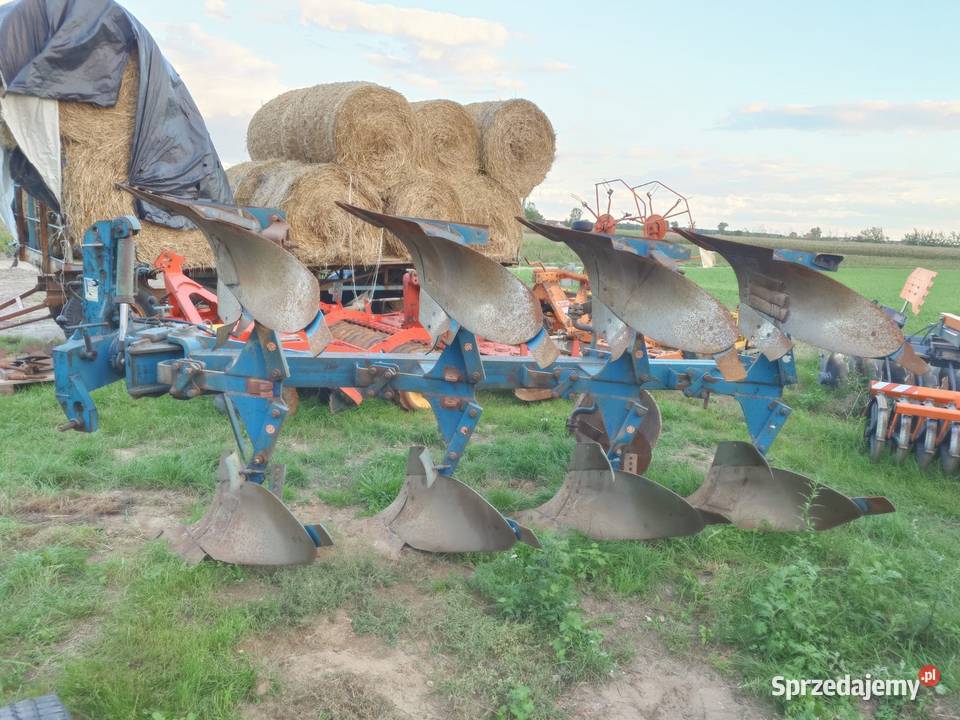 Pług 4 skibowy obrotowy Rabewerk Korfantów