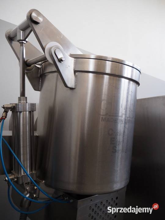 Mieszalnik wysokoobrotowy emulgujący wielkopolskie