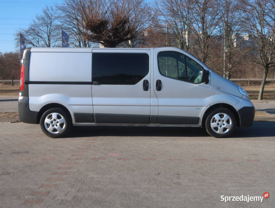 Opel Vivaro 20 CDTI klimatyzacja dolnośląskie Bielany Wrocławskie