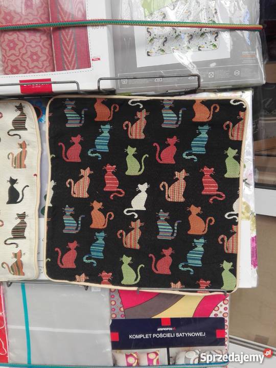 Poszewki ozdobne Warszawa