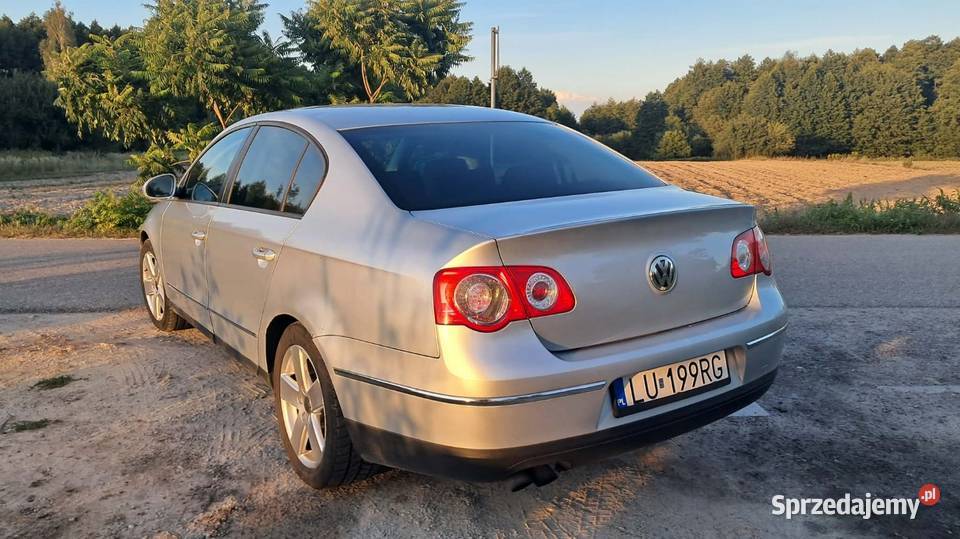 VOLKSWAGEN passat b6 20tdi lubelskie