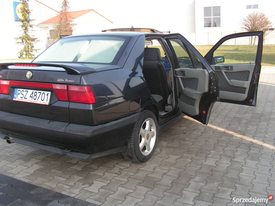 Alfa Romeo 155 TS 20 8v Kaźmierz