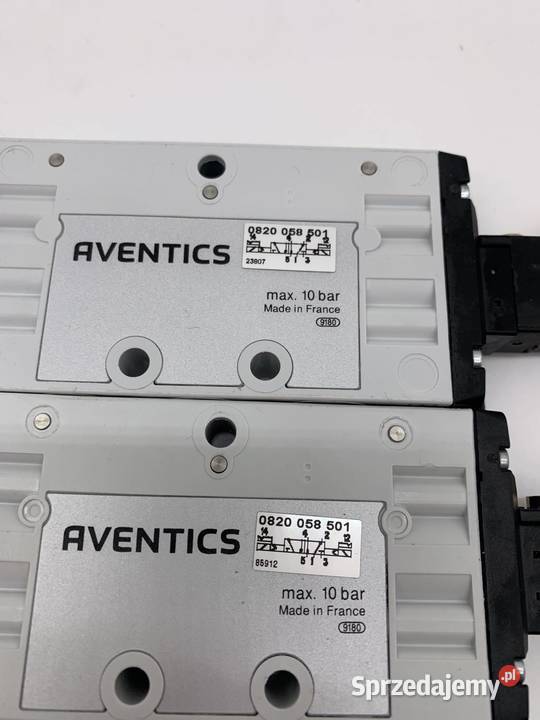 Aventics 0820 058 501 Solenoid valve Warszawa