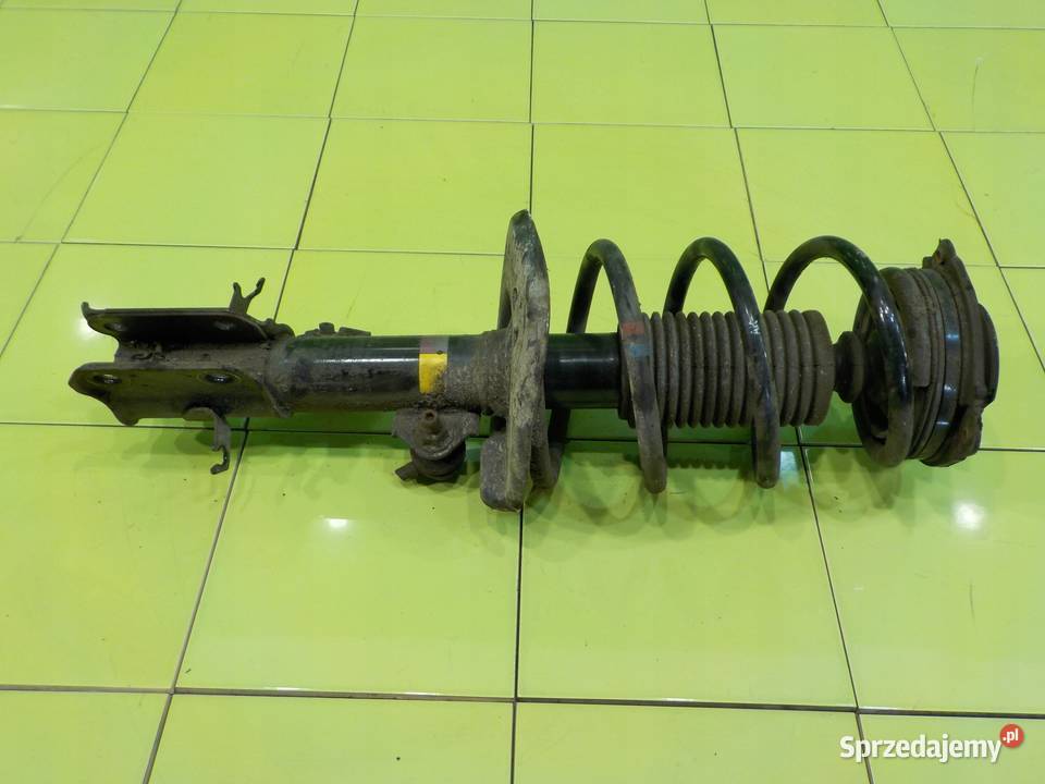 NISSAN LEAF I LIFT 16r 5D mcpherson amortyzator Zawieszenie i amortyzacja Suków