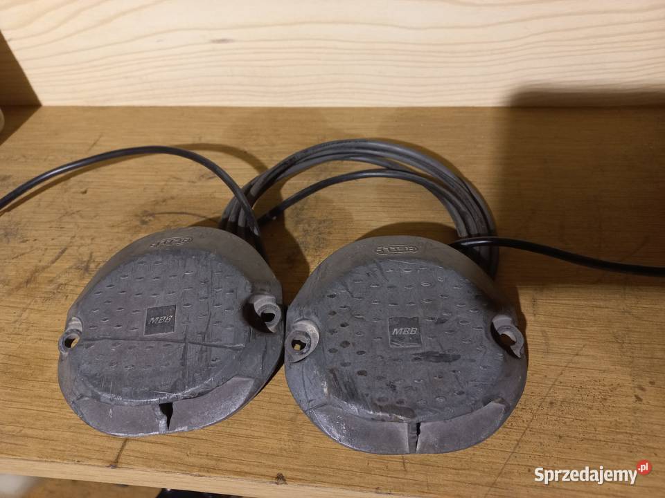 Lampki światła ostrzegawcze winda załadowcza Mbb Pozostałe Przykona