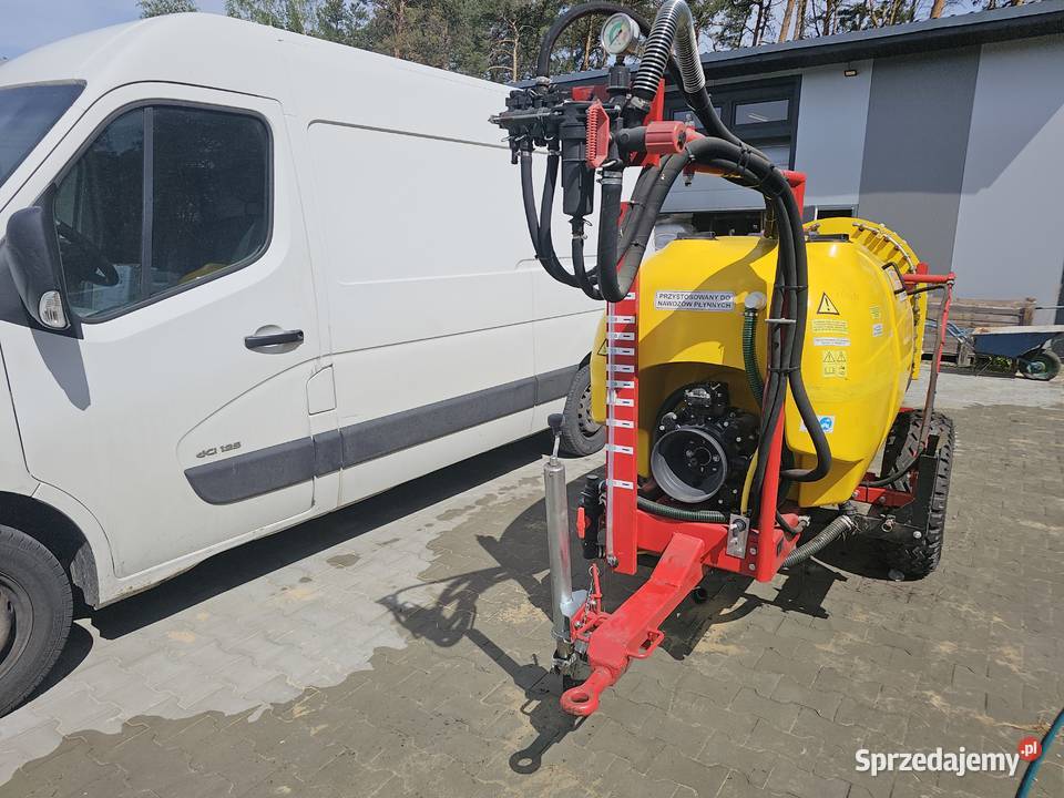 Opryskiwacz sadowniczy 1000 Zaczepiane Opole Lubelskie