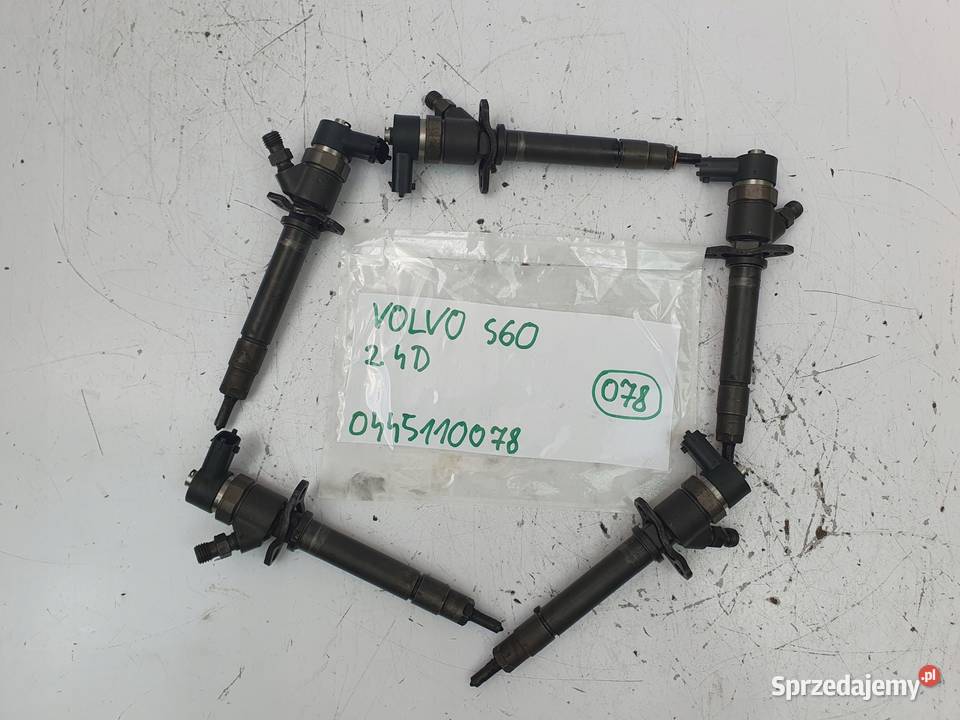 WTRYSKIWACZ Volvo XC90 XC60 24 D5 wtrysk lubelskie Chełm sprzedam