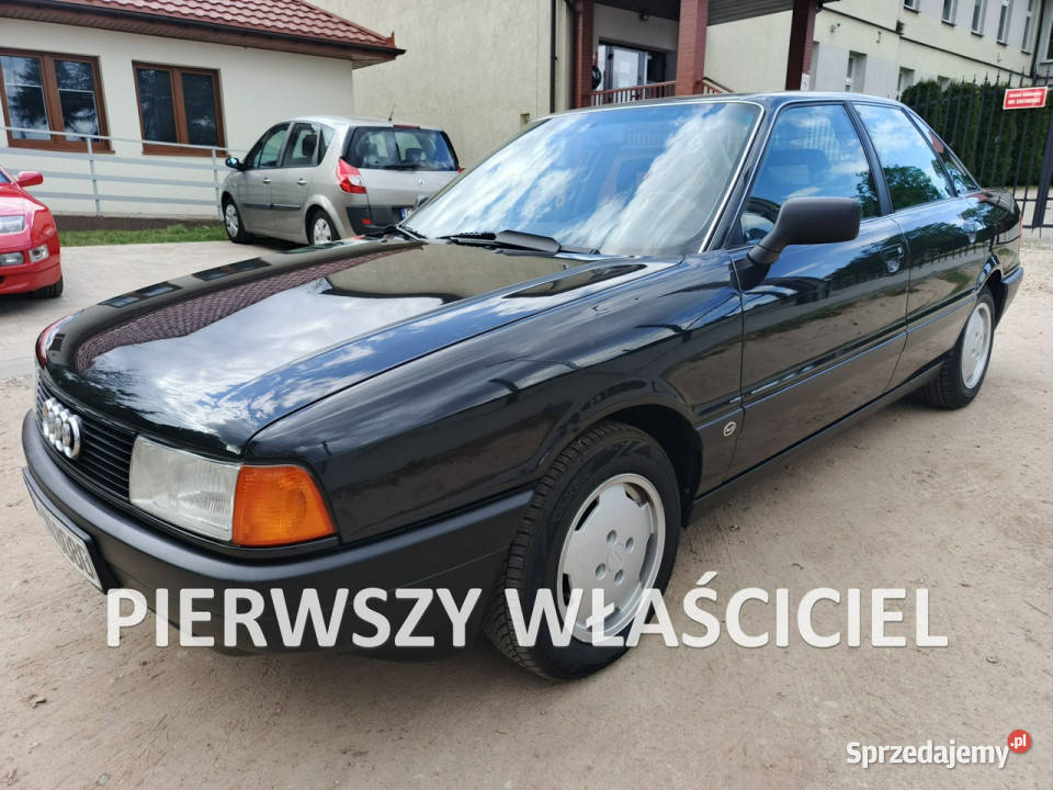 Audi 80 1991r 18 benz wersja Comfort Edition 1 Warszawa