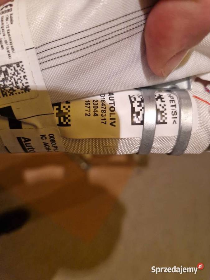 Kurtyna airbag boczna prawa Kangoo III IV sprzedam