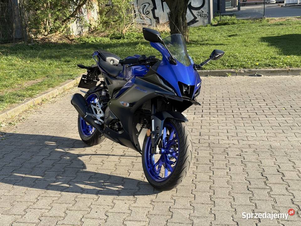 Yamaha YZF R125 2023 super stan niski przebieg nieuszkodzony Częstochowa