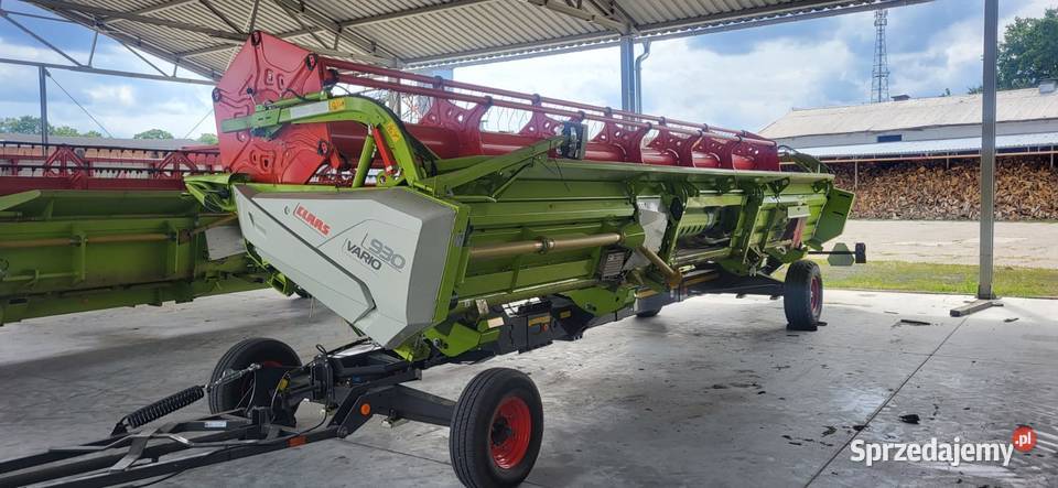 Claas Lexion 7500 V930 Kombajn zbożowy rotorowy Hydrostat Zbożowe Stęszew sprzedam