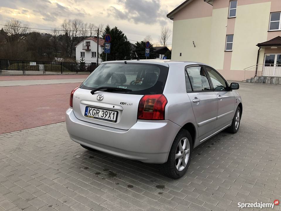 Toyota corolla 20 D4D 90 E12 hatchback klima Gorlice