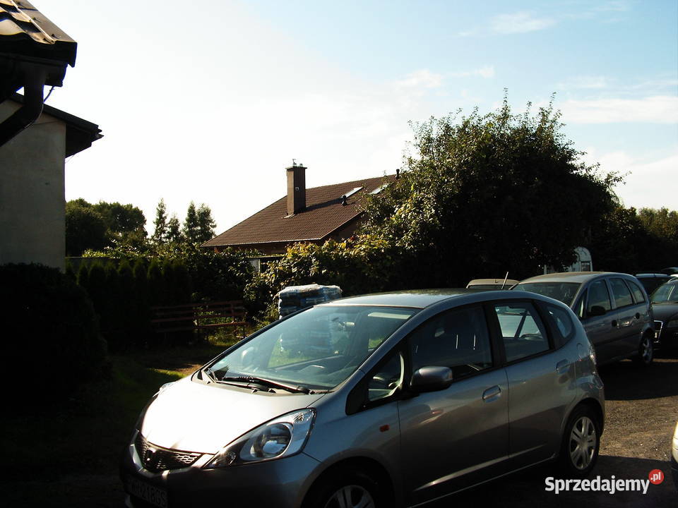 Honda Jazz 12 Etylina 2009 r Września