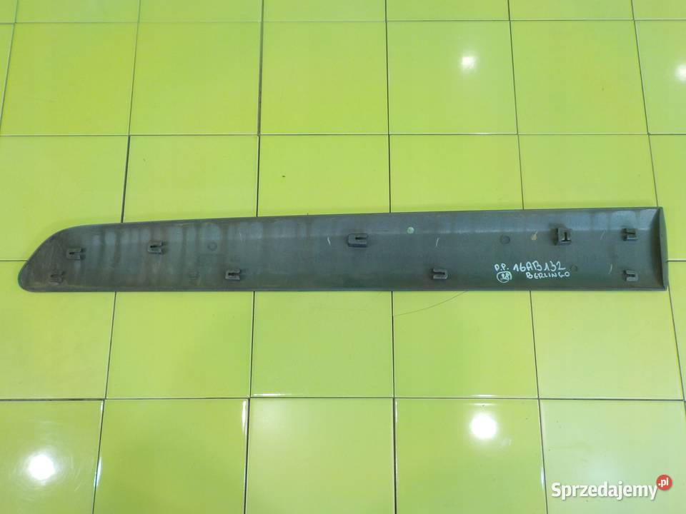 CITROEN BERLINGO II III 16 HDI 12r VAN listwa osobowe mazowieckie Suków