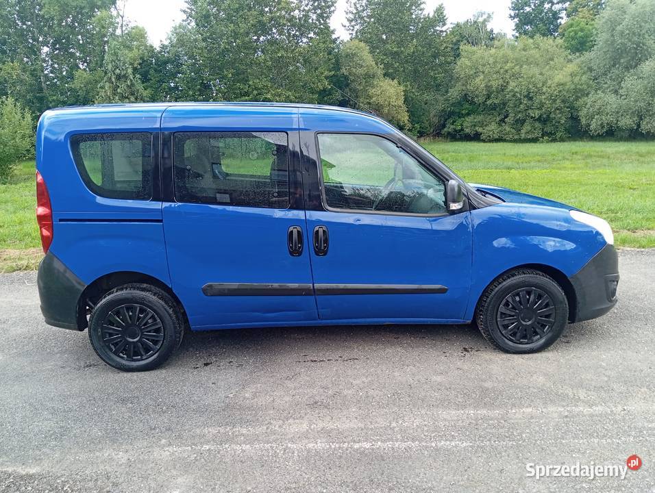 Opel Combo 13 cdti 2012 faktura VAT 23 Szczekociny