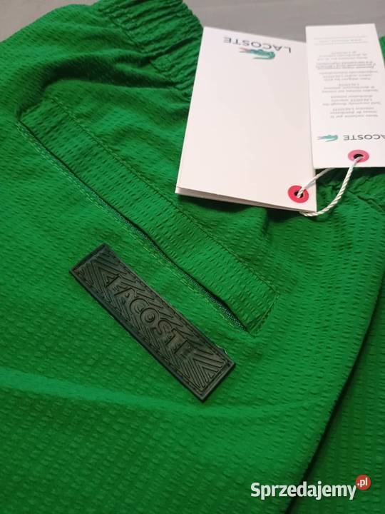 Szorty kąpielowe Lacoste rozmiar XXL Rozmiar XXL Białystok