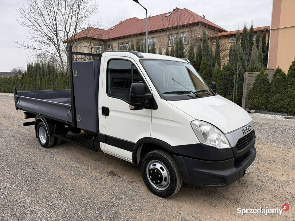 Iveco Daily 35C15 35C15 50C15 Wywrot Kiper Super