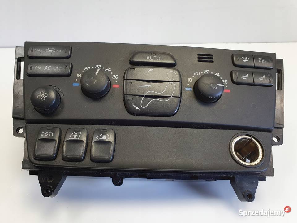 PANEL KLIMATYZACJI Volvo S60 I V70 II XC70 Rudka