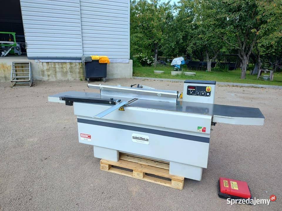 Wyrówniarka SAC 530mmstoły 290 elektryczne Kalwaria Zebrzydowska