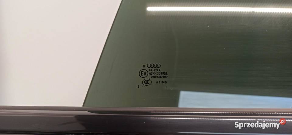 AUDI A7 4G DRZWI LEWY TYŁ LY9T Drzwi dolnośląskie sprzedam