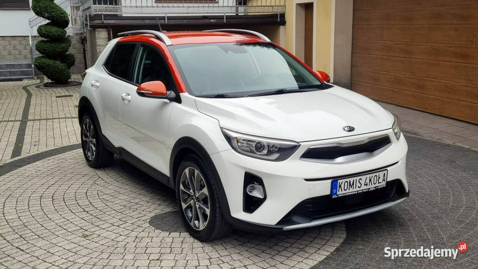 Kia Stonic Serwis 10 Turbo Bogata Wersja SUV mazowieckie Płońsk