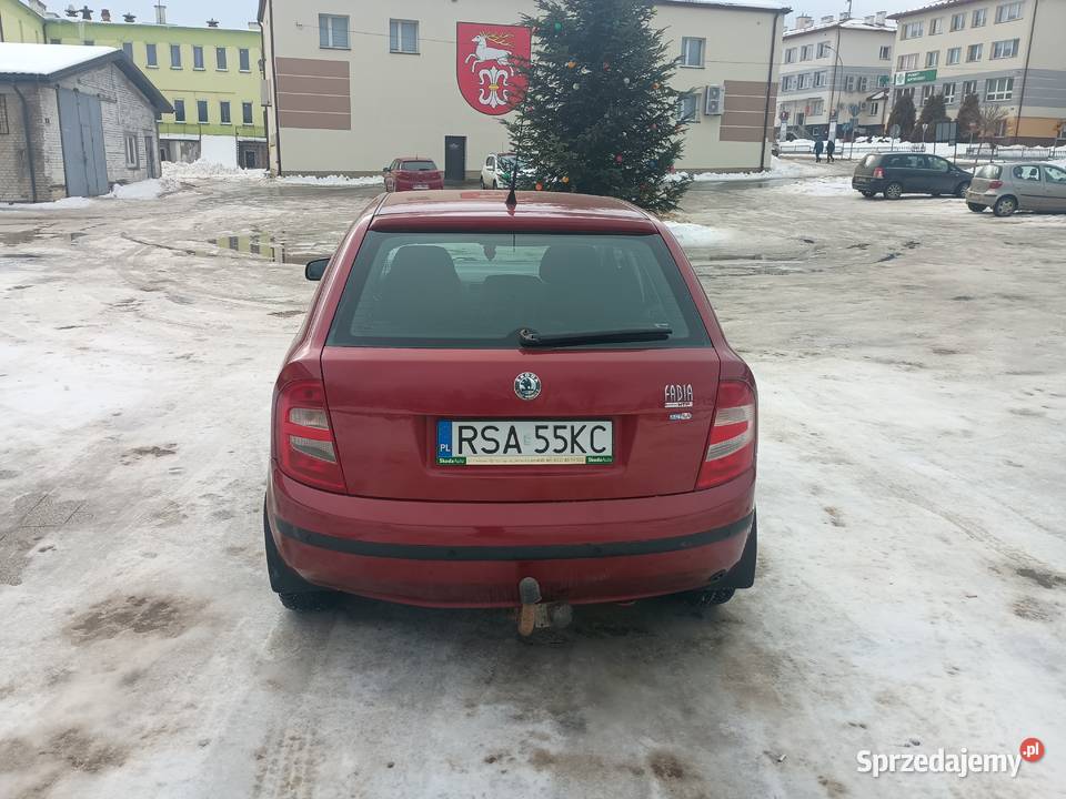 Skoda Fabia 12 LPG Sanok