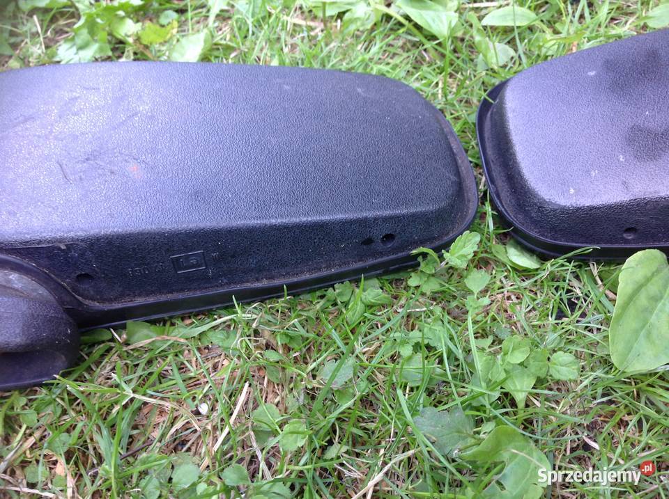 Lusterko lewe i prawe do OPLA KADETTA D z 1979 r Nowa Sól