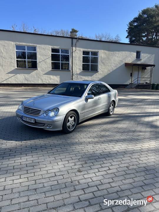Mercedes c200 kompresor ASR (kontrola trakcji) Kępno
