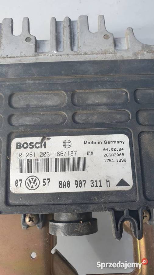 Komputer sterownik silnika Vw Golf III Passat B3 Dzierzby Szlacheckie