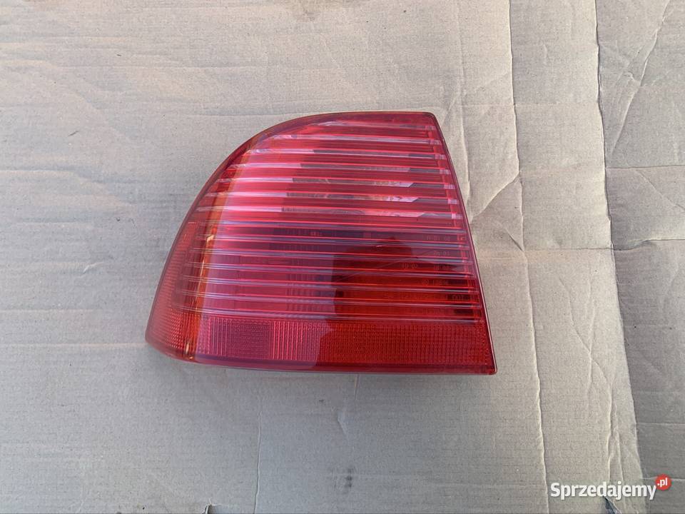 Lampa tył tylna lewa karoseria sedan Saab 95 95 Lampy tylne Szczecin