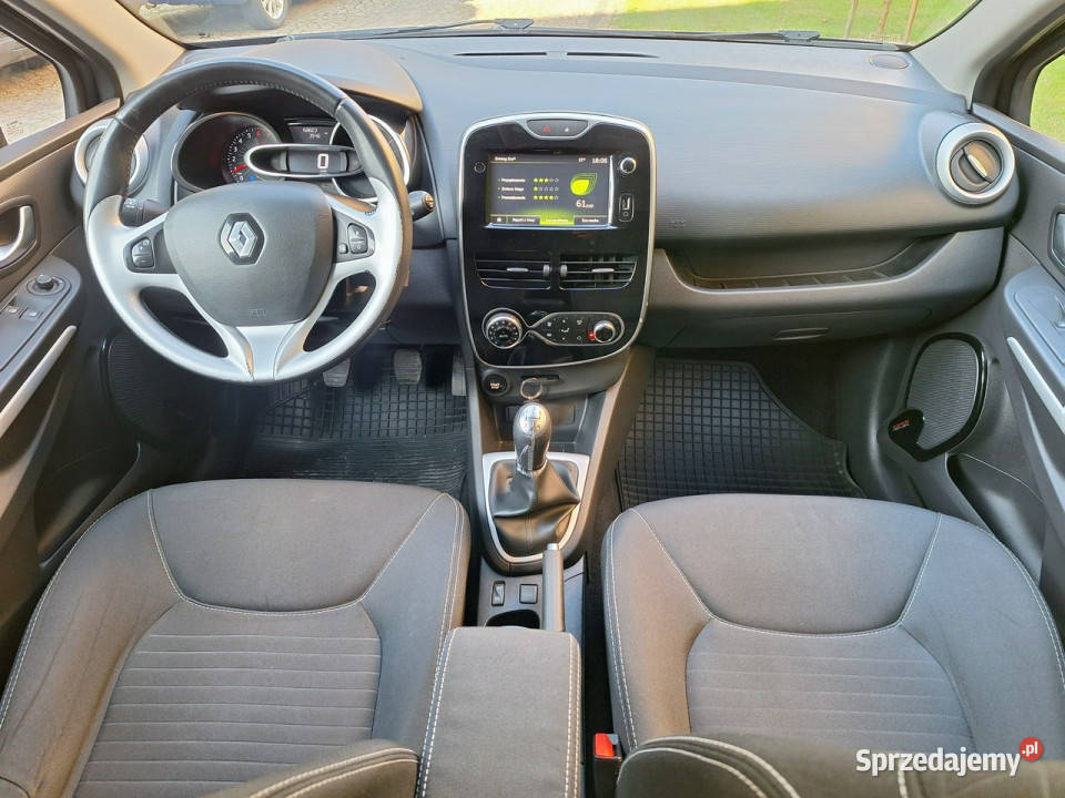 Renault Clio LimitedNavi IV 2012 benzyna sprzedam