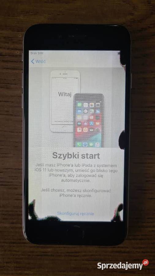 iPhone 6 64GB A1586 blokada iCloud 04 Przemyśl