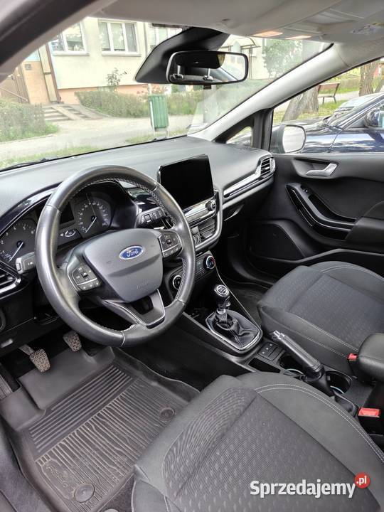 Ford Fiesta czujnik parkowania kujawsko-pomorskie Toruń