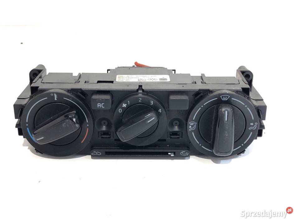 PANEL STEROWANIA NAWIEWU VW UP 1S0820045T Panele sterowania, przełączniki sprzedam