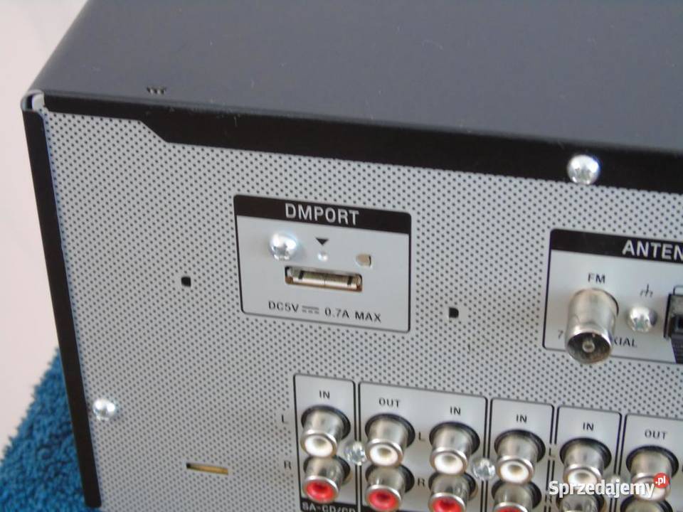 Amplituner Sony STRDH100 RDS mocny i sprawny
