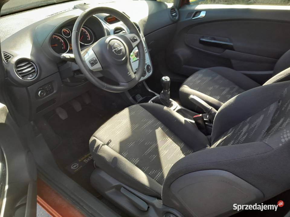 Opel Corsa D łódzkie Piotrków Trybunalski