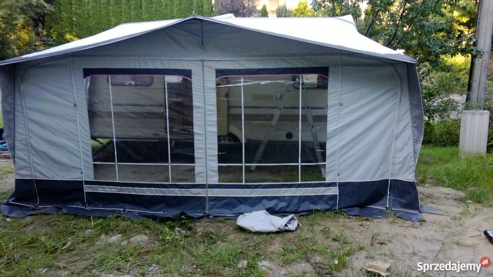 Przyczepa Kempingowa Angielska ABI 450CT z Gorzów Wielkopolski