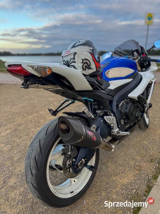 Suzuki GSXR 600 A2 Stoczek Łukowski
