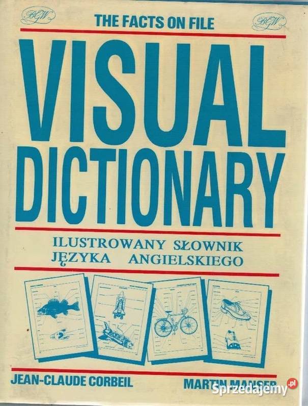 VISUAL DICTIONARY ILUSTROWANY SŁOWNIK JĘZYKA
