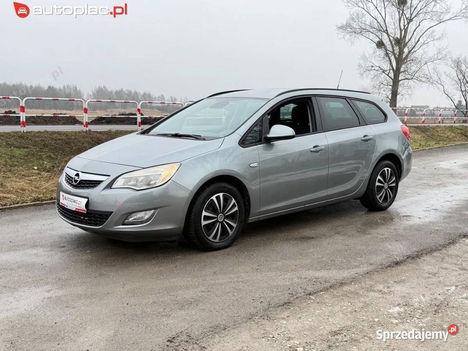 Opel Astra Raty 14 turbo benz 140 136 sprzedam