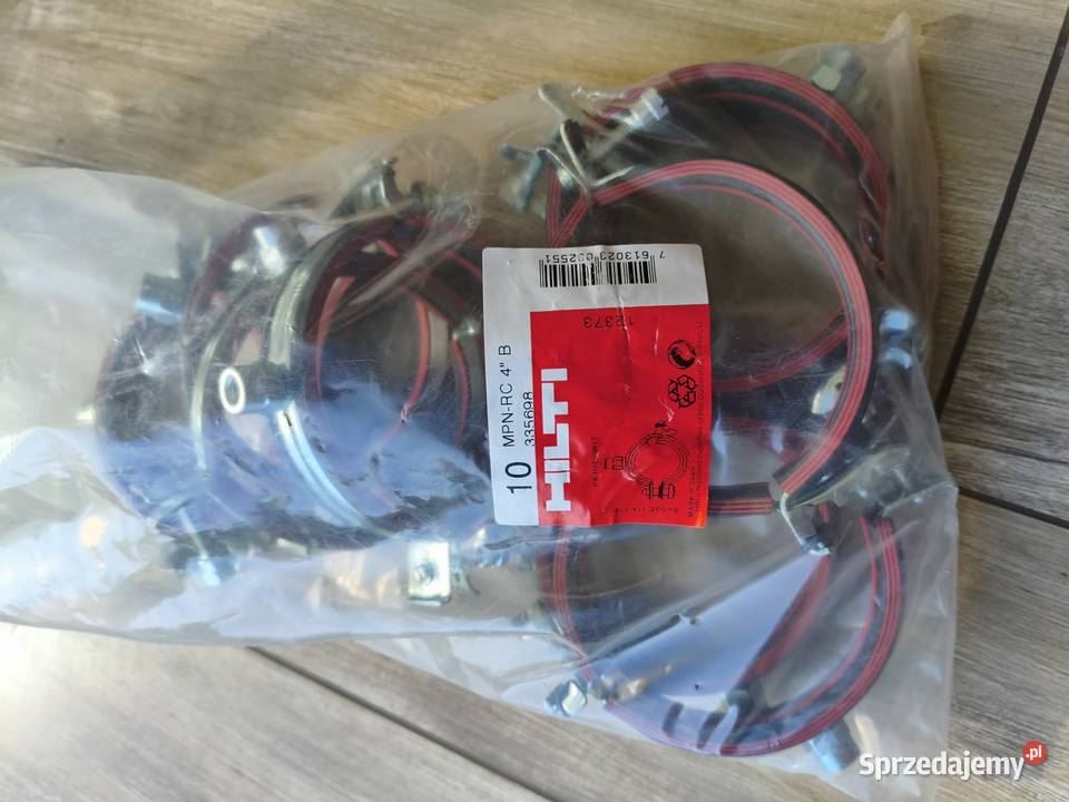Obejma do rur Hilti MPNRC 4 B 335698 114118mm Żory