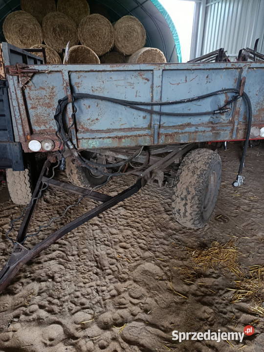 Przyczepa D45 3500 wielkopolskie Popowo Stare