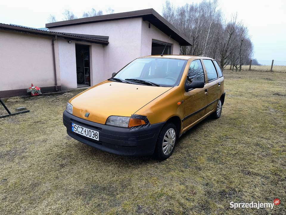 Fiat Punto I 145000km Bargły