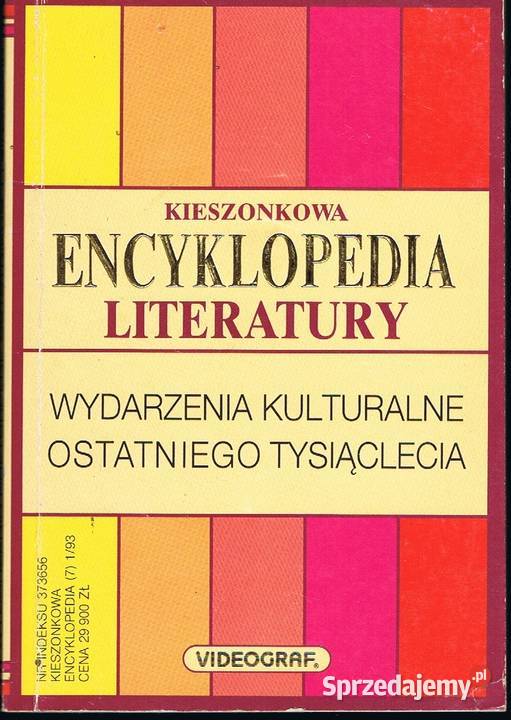 Encyklopedia literatury Rumia