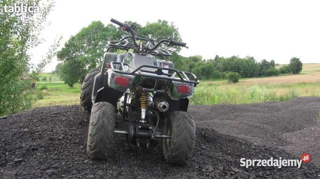 Quad Kingway Minitraper 110 1000km Zgorzelec