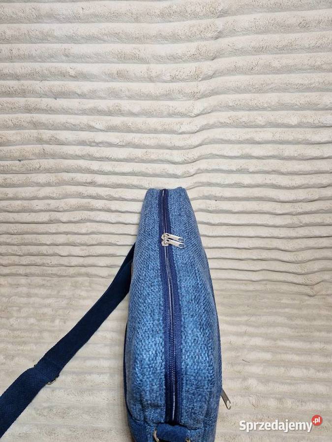 Torba na laptop aktówka handmade rękodzieło Wrocław