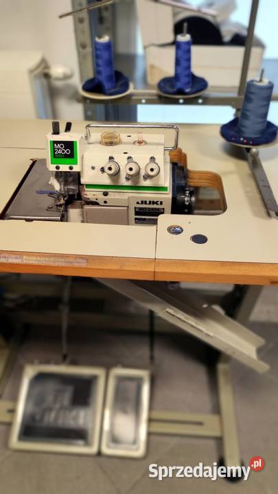 Overlock 3 i 5 nitkowy JUKI Serock