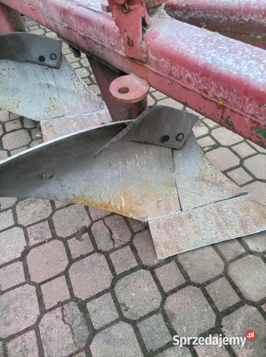 Pług 4skibowy31 Unia Grudziądz stan Sonina