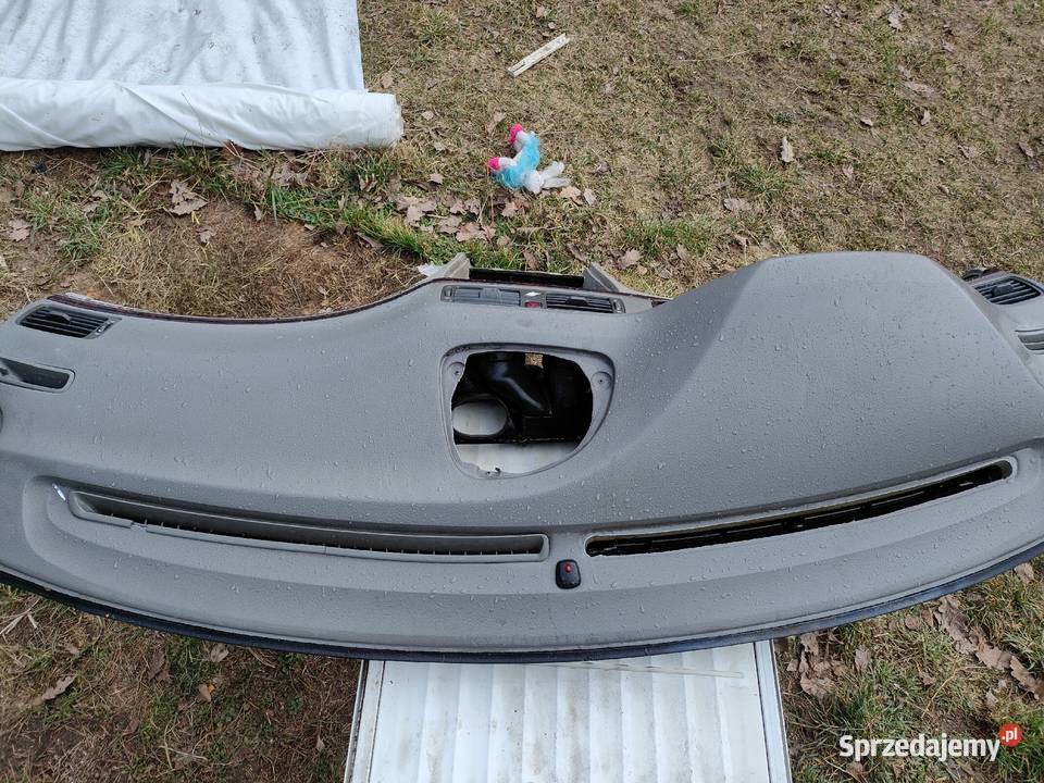 Deska konsola kokpit Volvo S80 I deski rozdzielcze, konsole Wyposażenie wnętrza Janowiec
